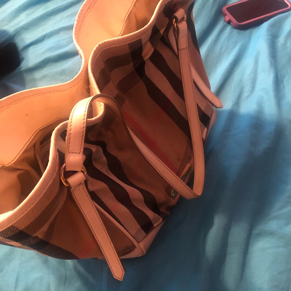 Authentic Burberry bag